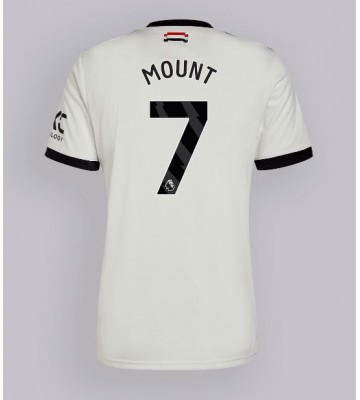 Manchester United Mason Mount #7 Tredjetröja 2024-25 Kortärmad